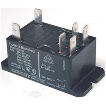 Perfectpitch Relay T92 Style 240 VAC Coil 30 Amp DPDT PE1189223